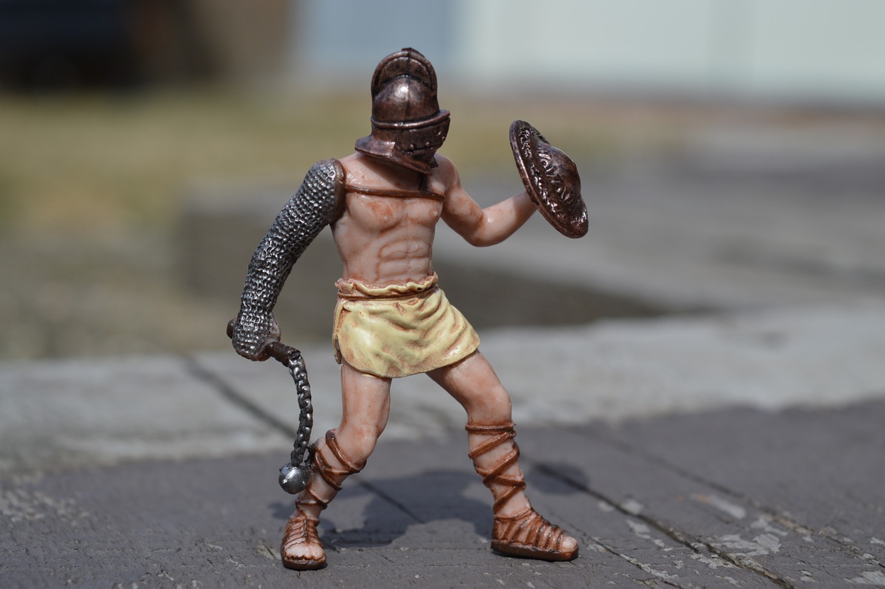 Image - gladiator fighter fighting combat