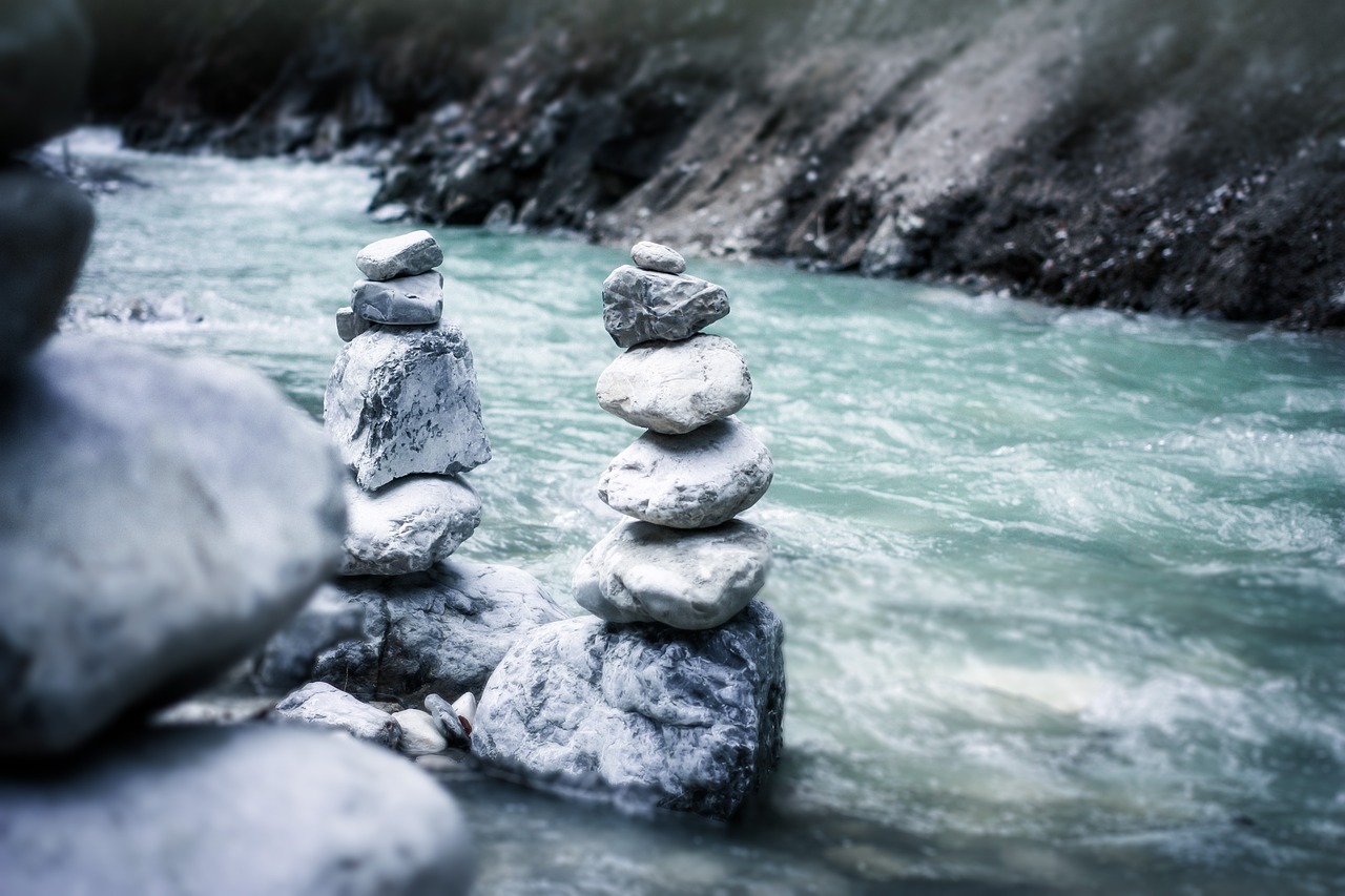 Image - mood nature river water flow