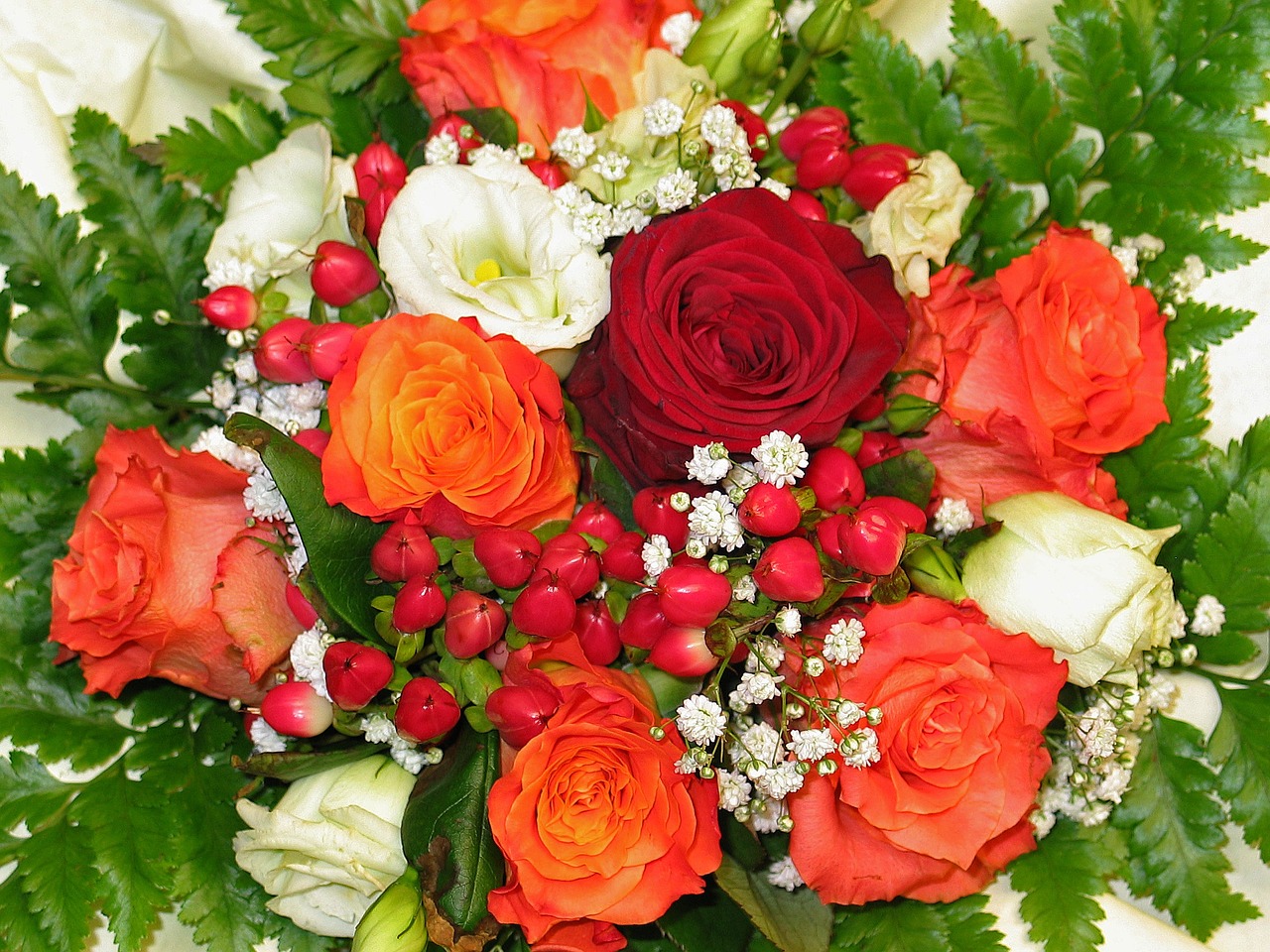 Image - bouquet of flowers florist