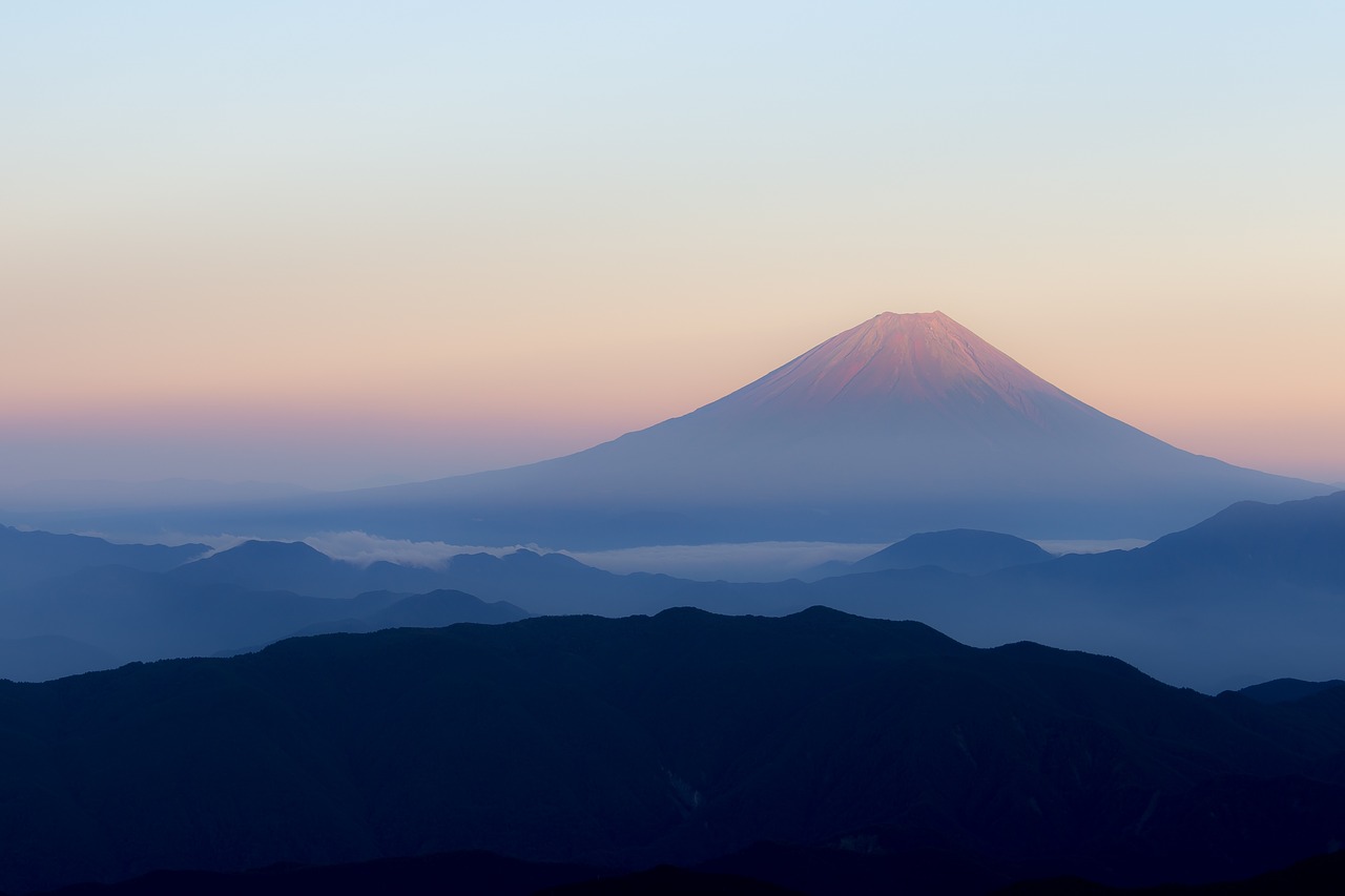 Image - mt fuji japan