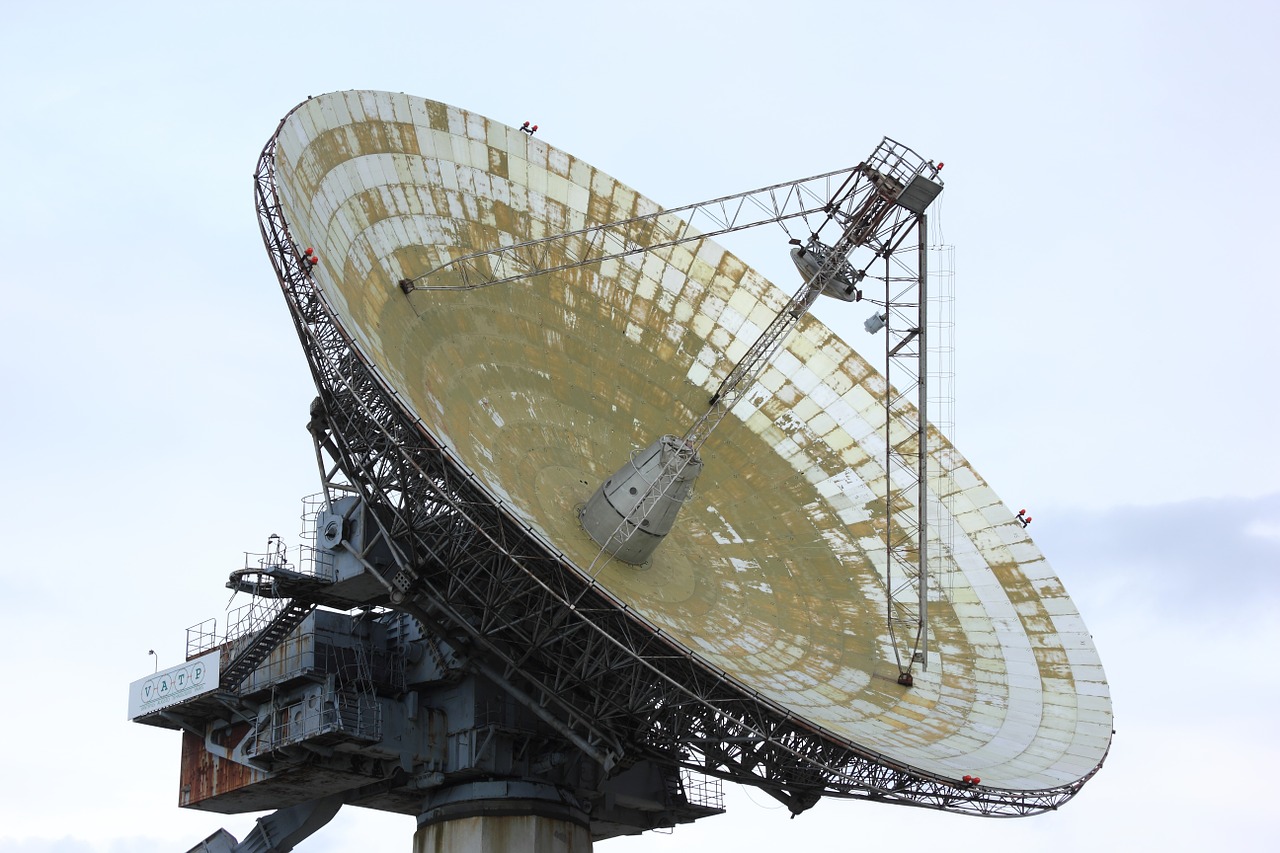 Image - latvia irbene radio telescope dish