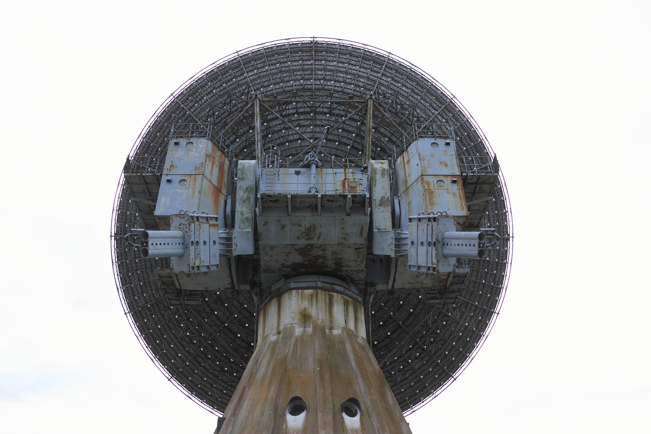 Image - latvia irbene radio telescope dish