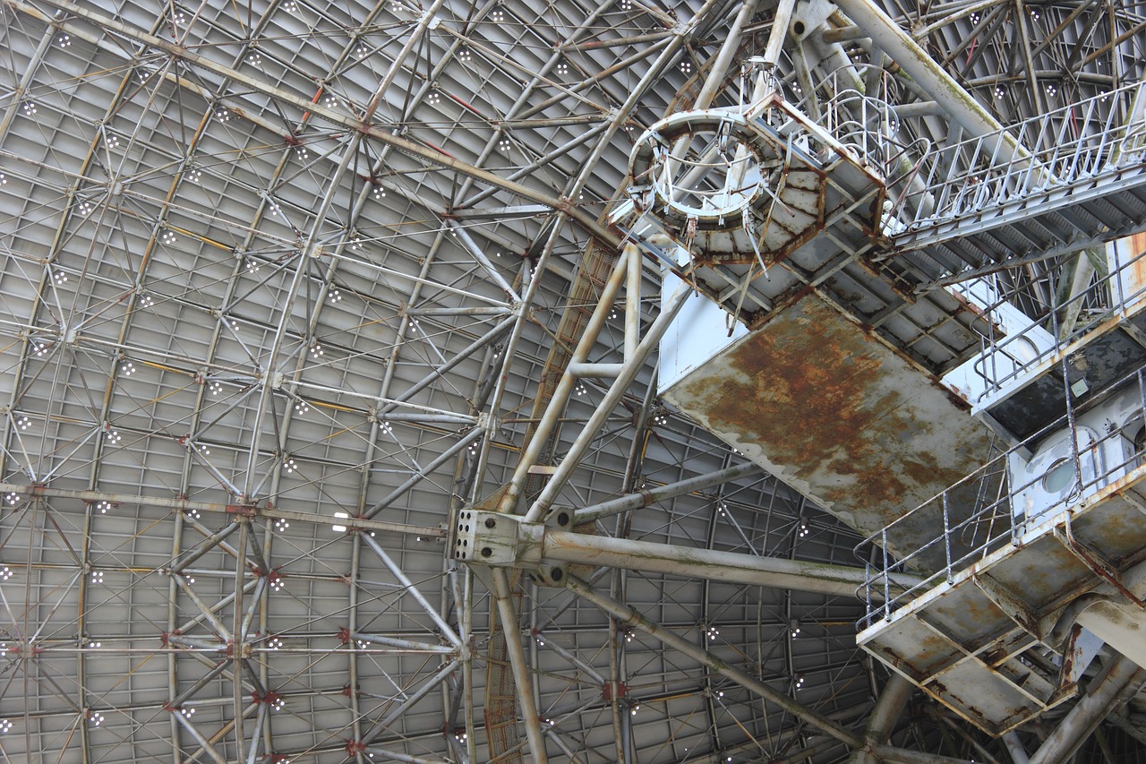 Image - latvia irbene radio telescope dish