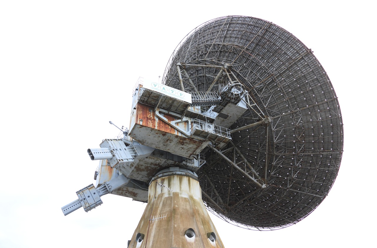 Image - latvia irbene radio telescope dish