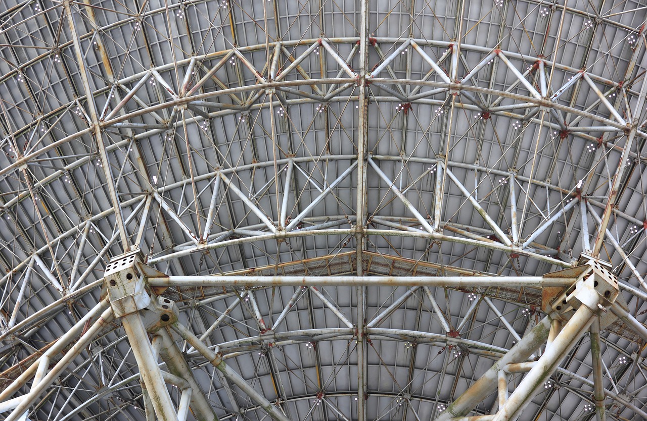 Image - latvia irbene radio telescope dish