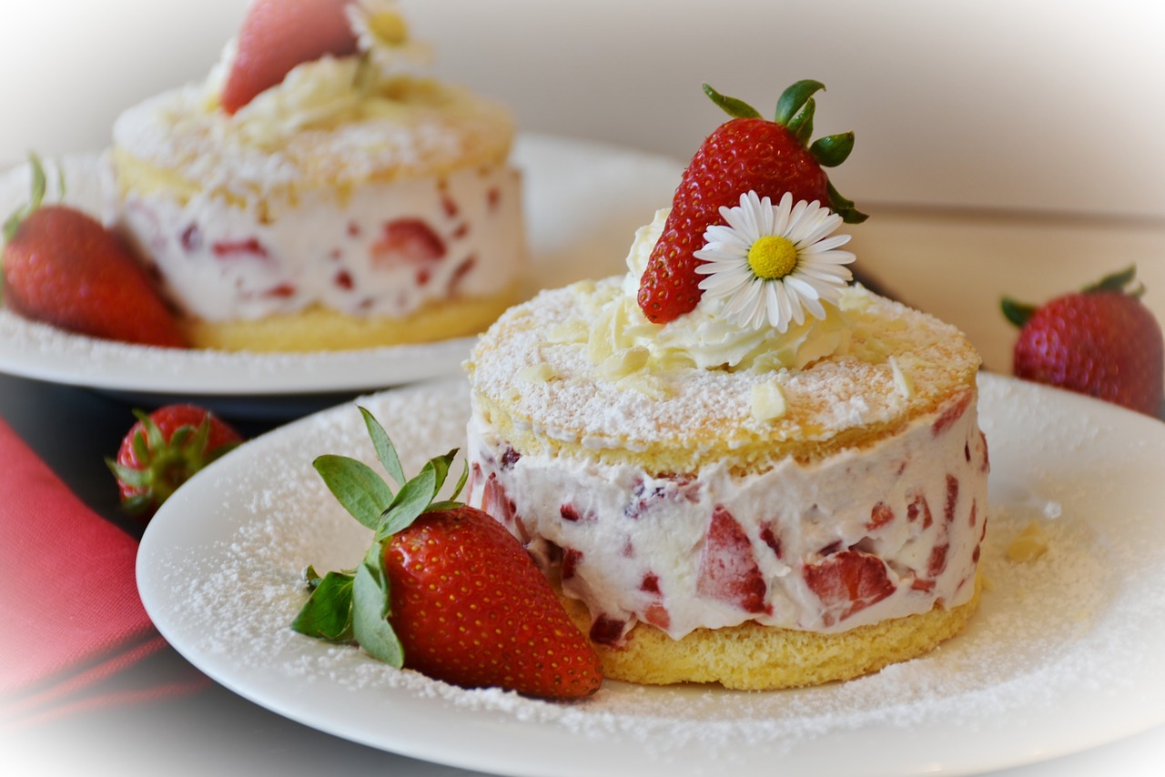 Image - strawberries strawberry shortcake
