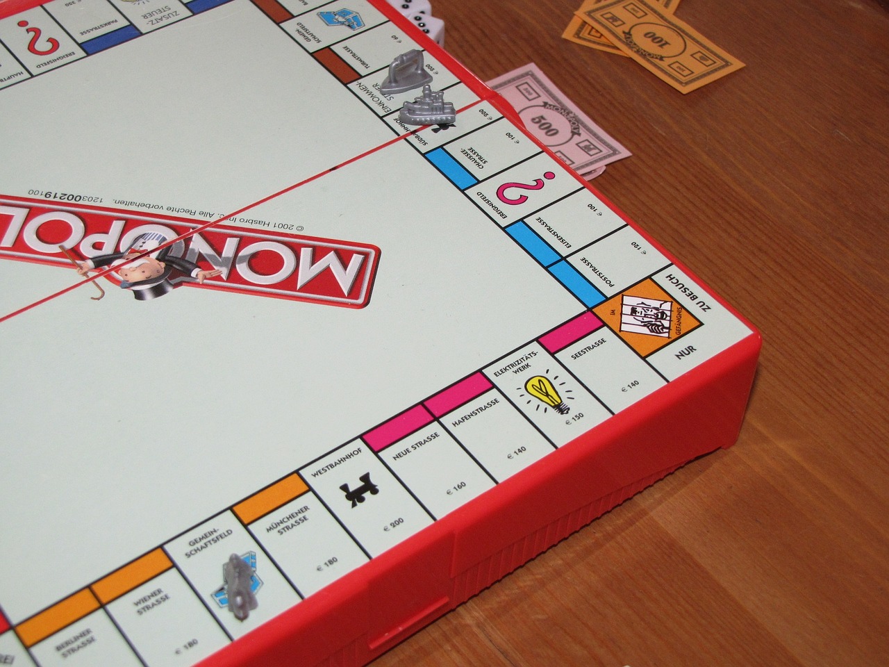 Image - monopoly play sociable board game