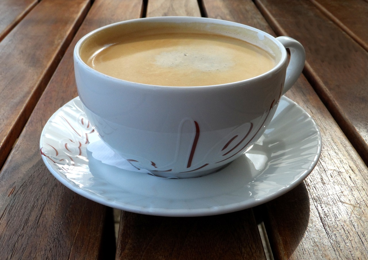 Image - coffee cup still life cup saucer