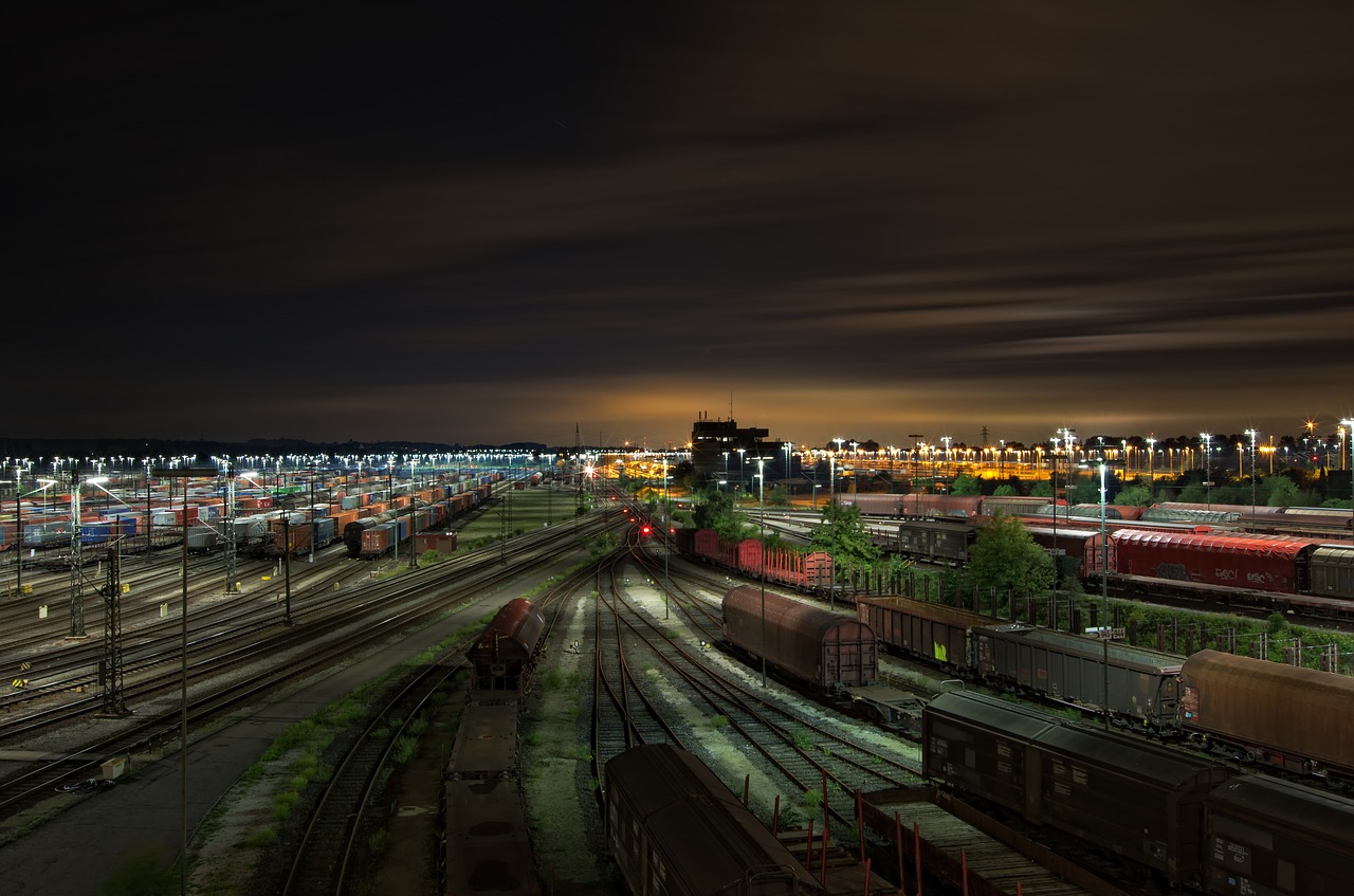 Image - railway station gleise