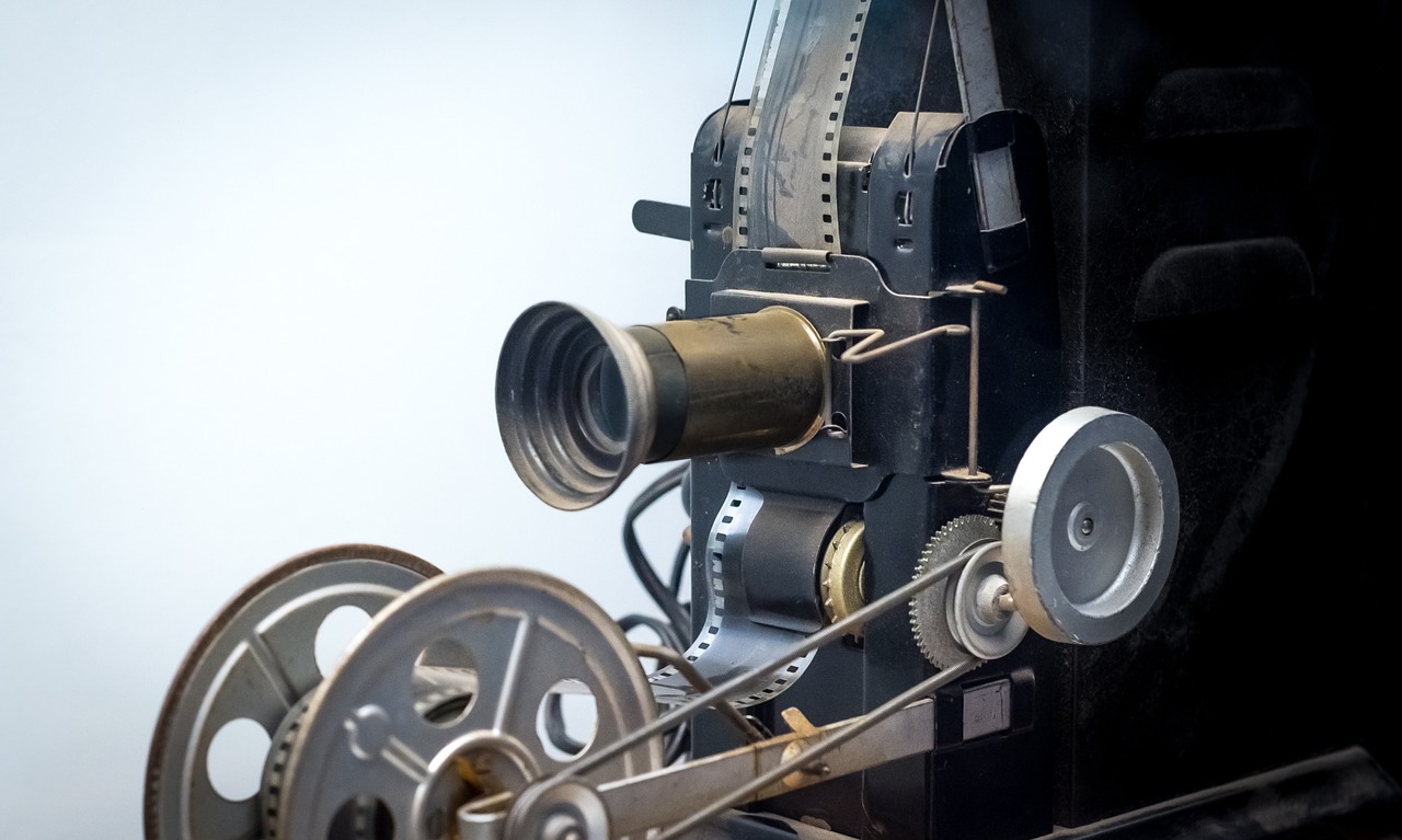 Image - film 35mm vintage projector