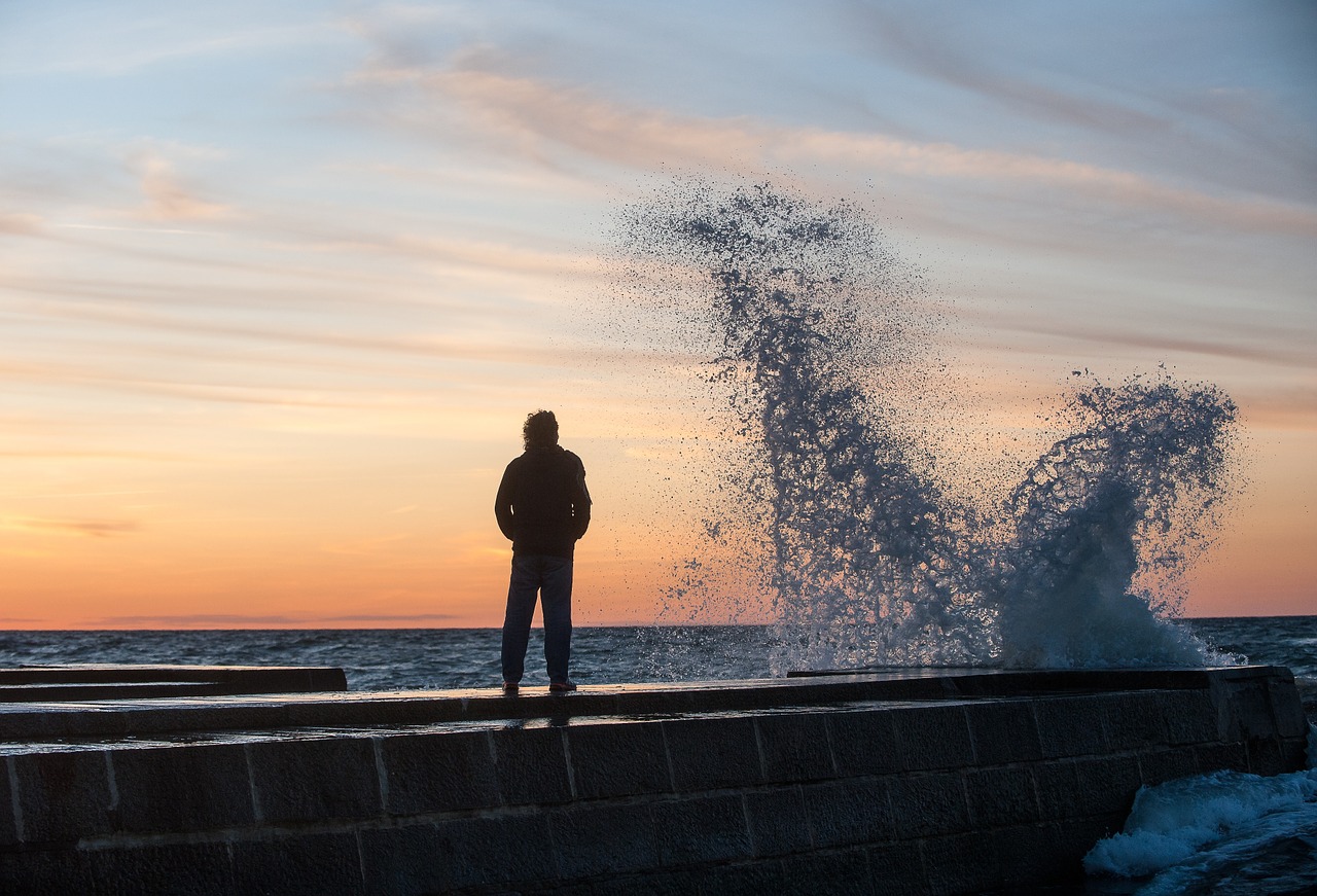 Image - baltic sea sea coast beach sunset