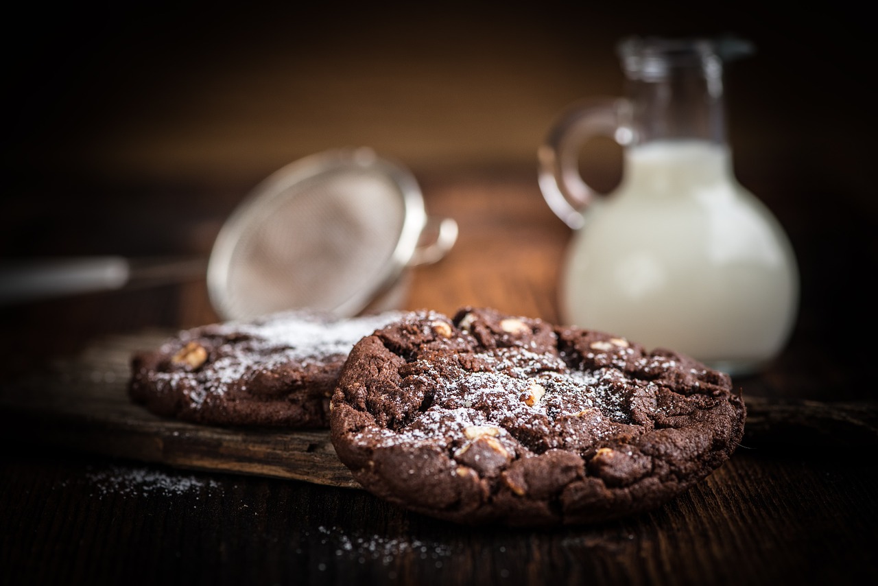 Image - cookies baked goods frisch