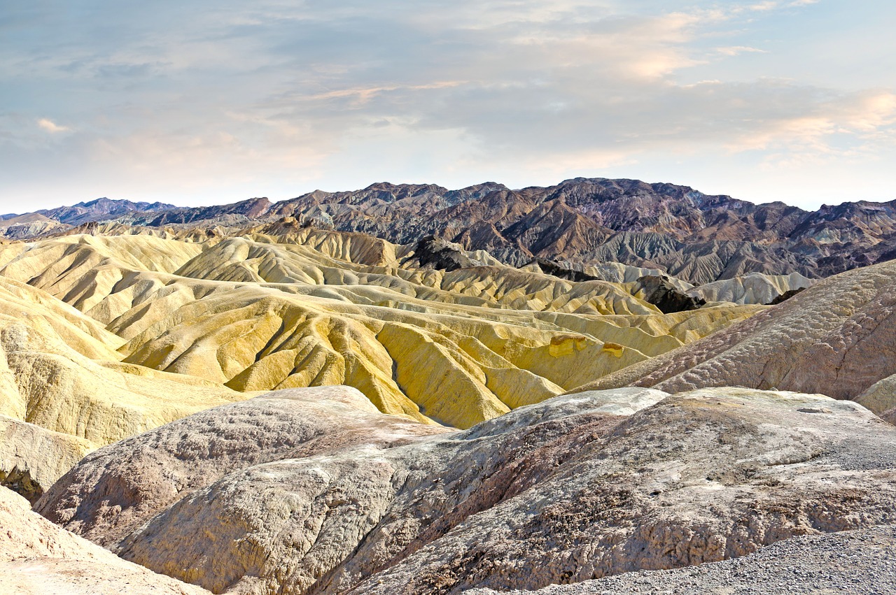 Image - mountains colors sandstone ridges