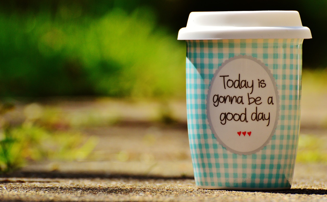 Image - beautiful day to go joy coffee cup