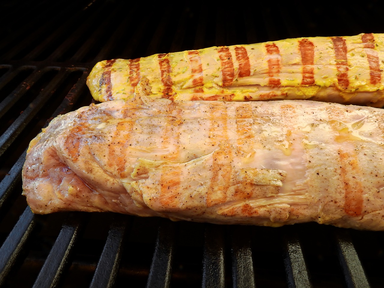 Image - fillet pork meat eat barbecue