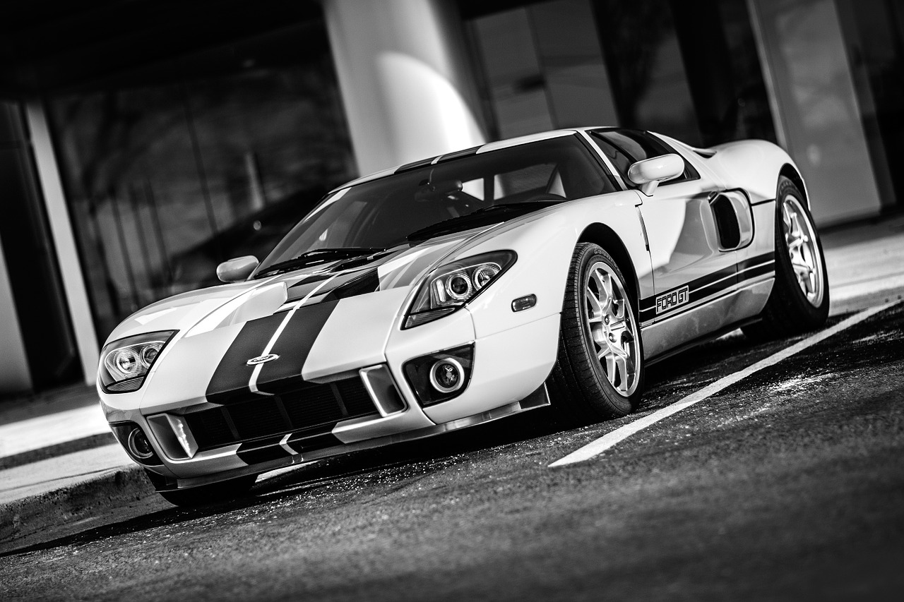 Image - car supercar gt ford speed power