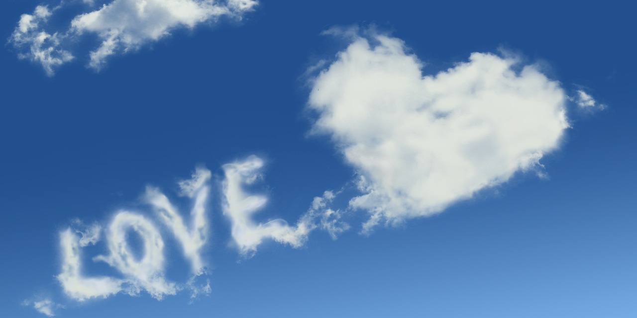 Image - love clouds romance sky romantic