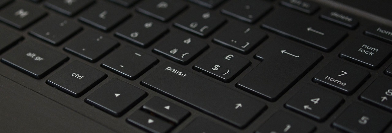 Image - keyboard black notebook input