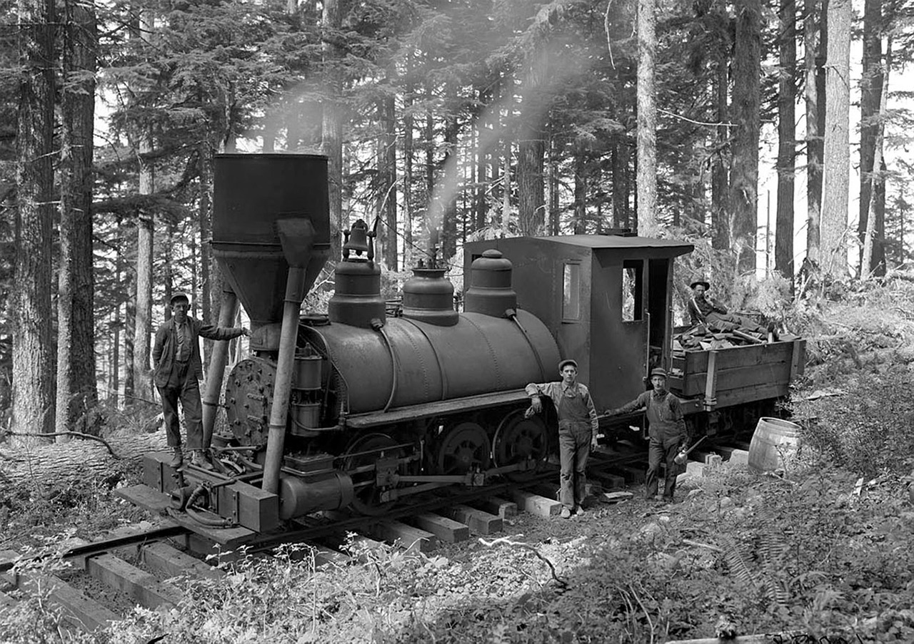 Image - steam train locomotive retro