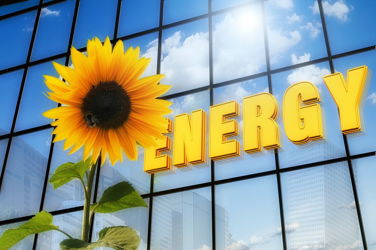 Image - energy sun flower font solar