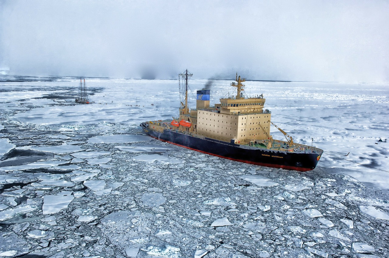 Image - arctic sea ocean water antarctica