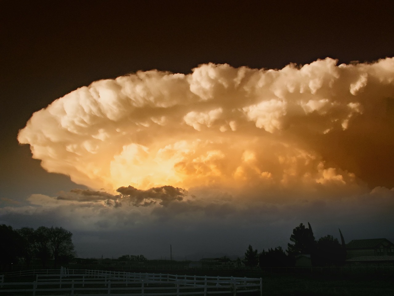 Image - supercell chaparral new mexico