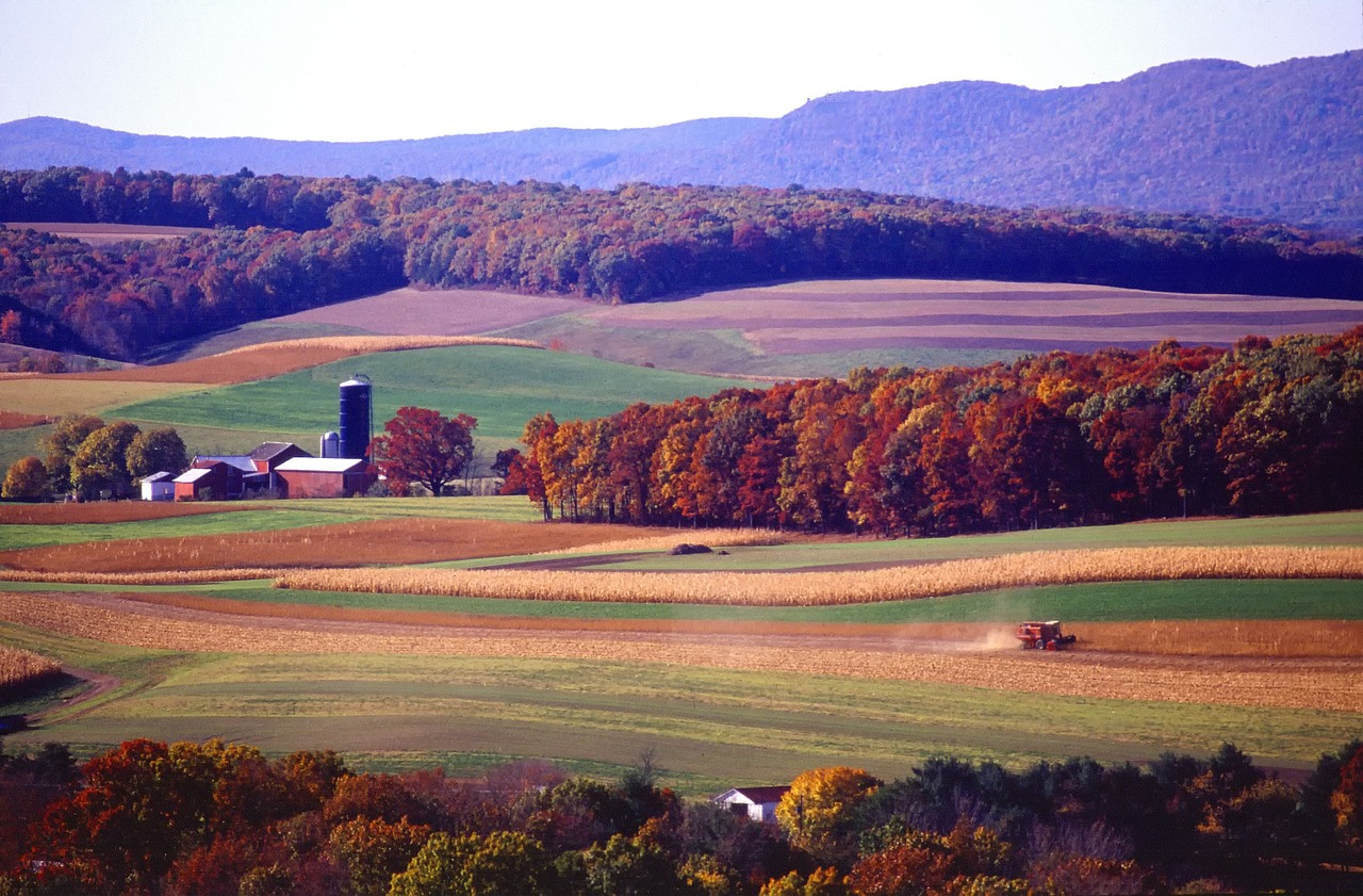 Image - pennsylvania landscape scenic farm