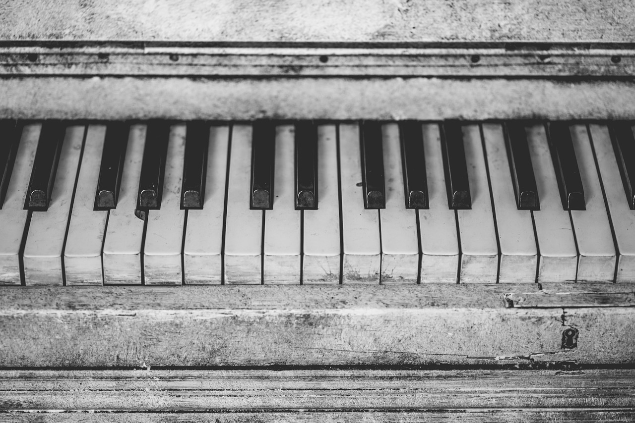 Image - piano instrument music keys notes