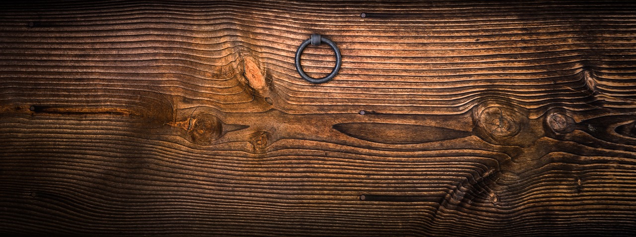 Image - knocker circle usd wood texture