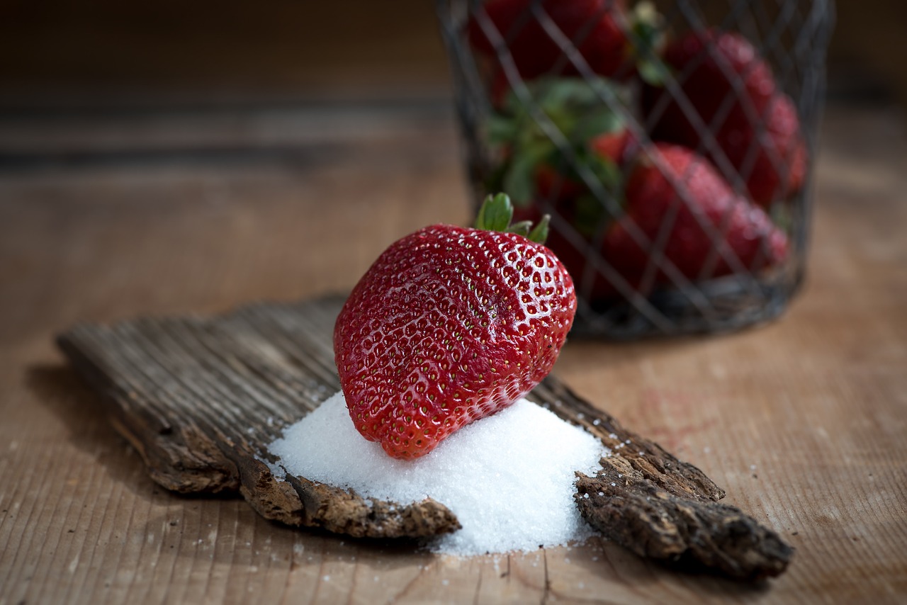 Image - strawberries red frisch ripe