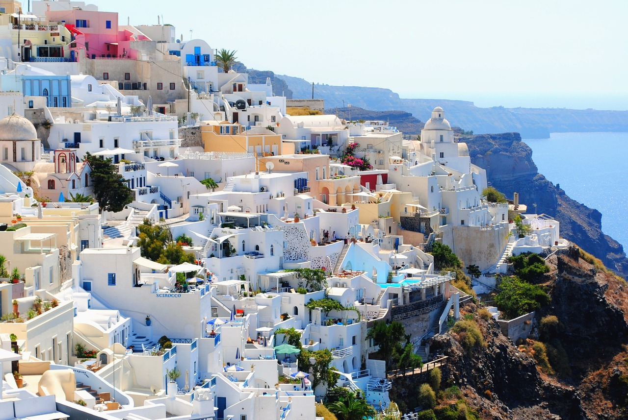 Image - santorini travel holidays vacation