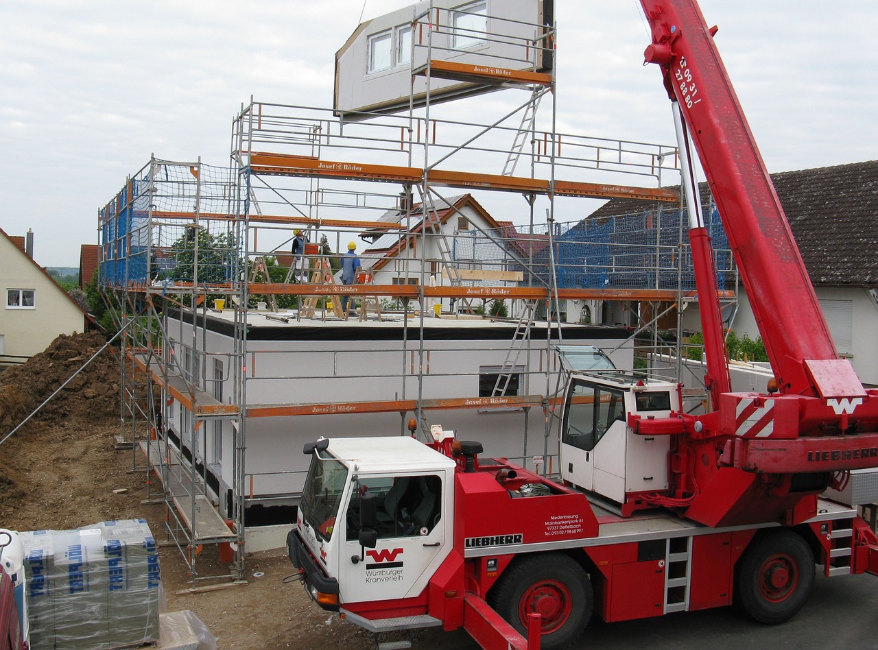 Image - house construction new building