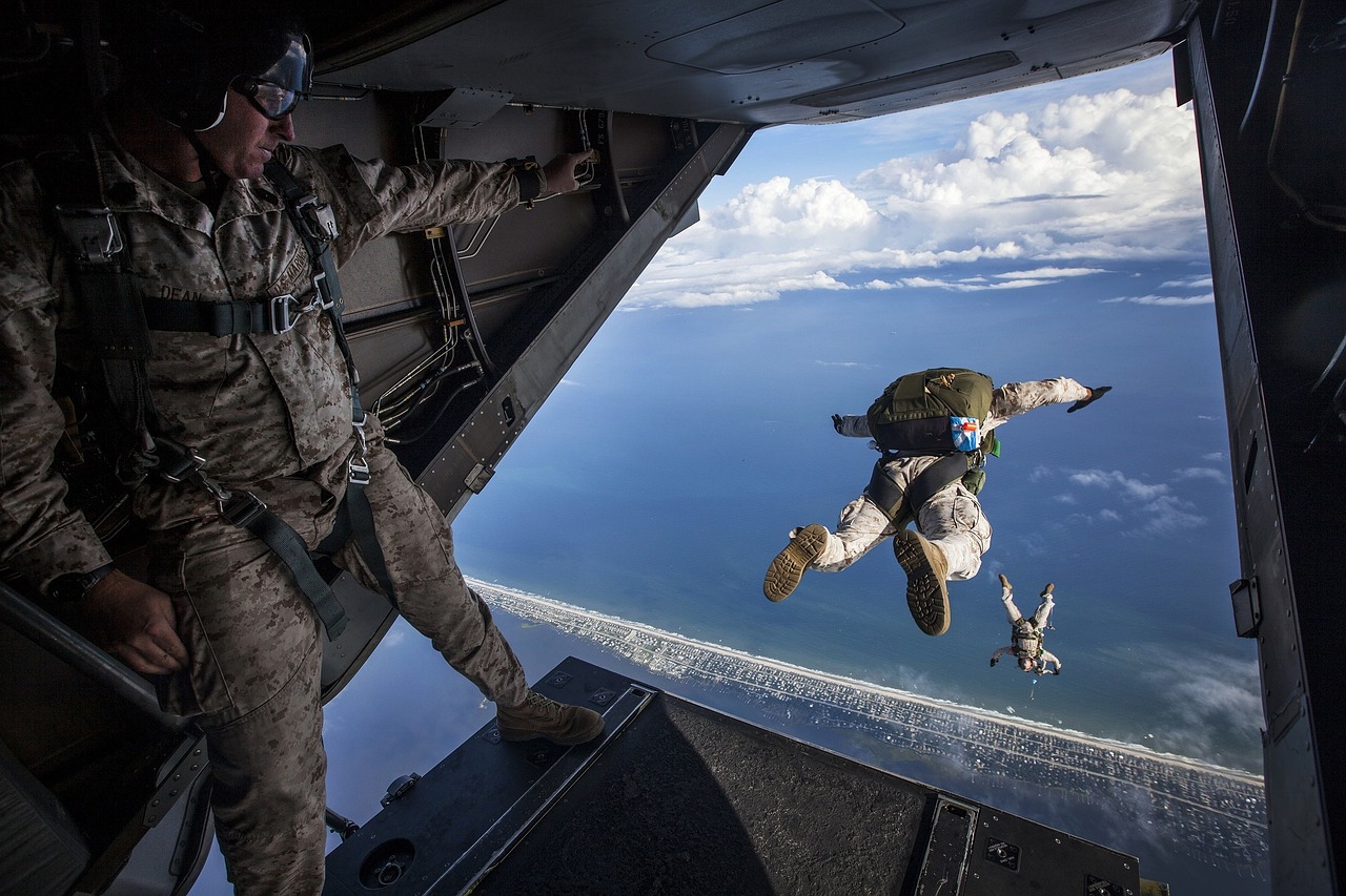 Image - parachute skydiving parachuting