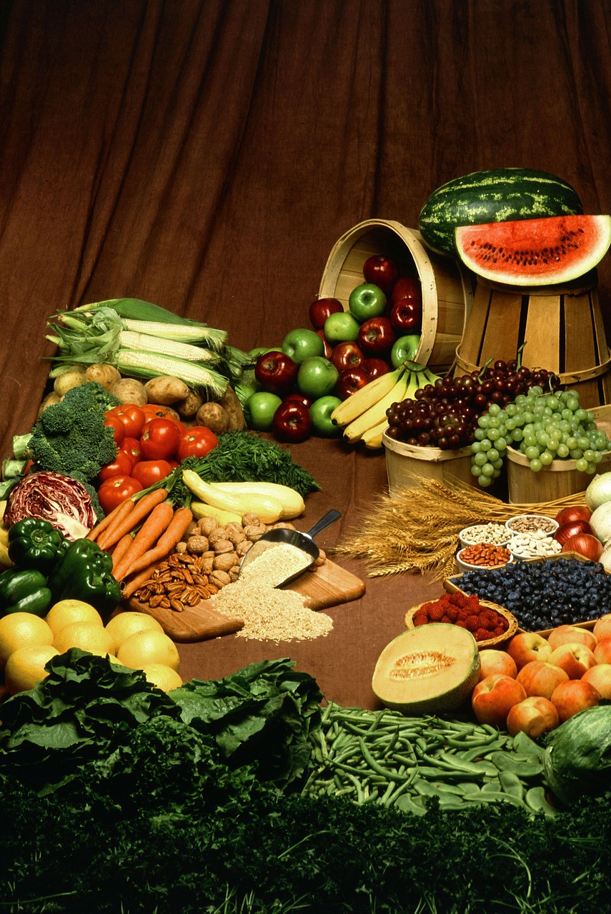 Image - healthy eating fruits and vegetables