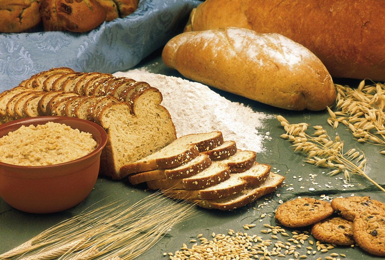 Image - breads cereals oats barley wheat