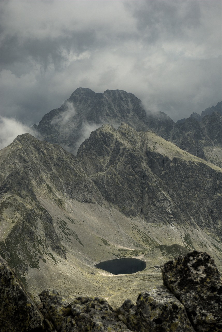 Image - slovakia tatry landscape top view