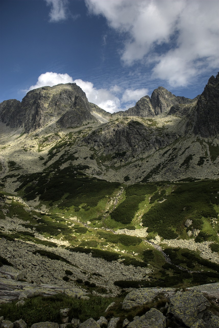 Image - slovakia tatry landscape top view