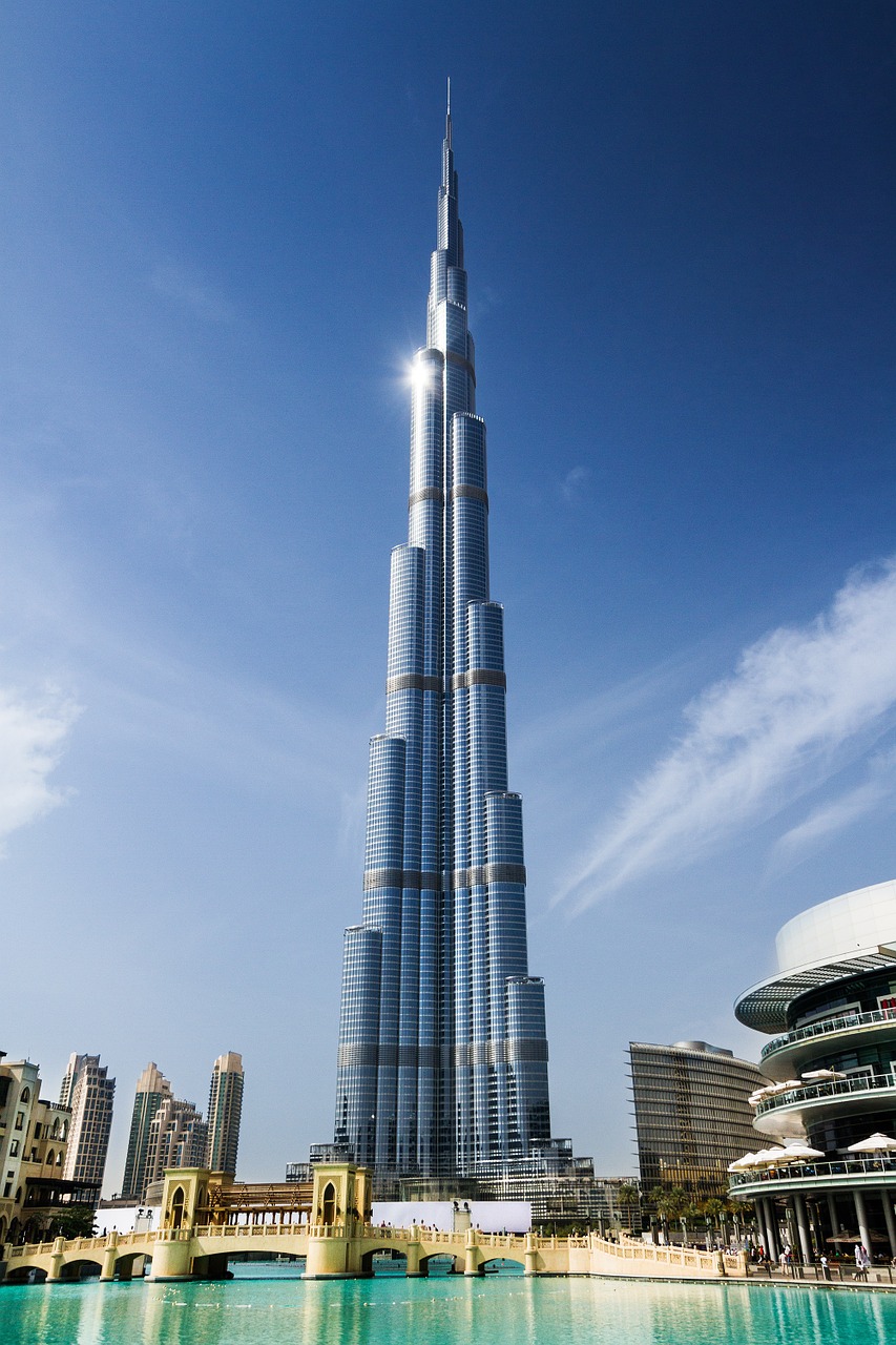 Image - dubai tower arab khalifa burj