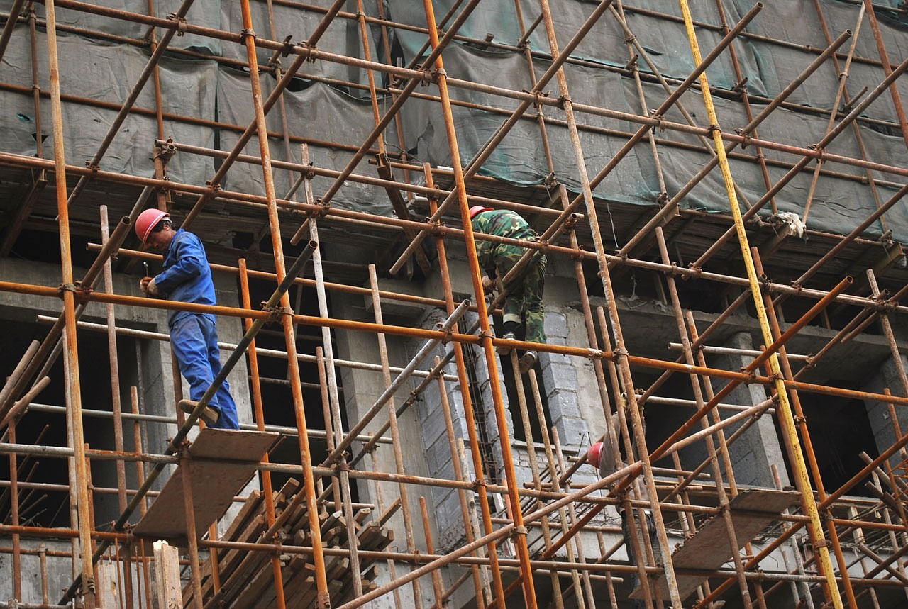 Image - scaffold scaffolding construction