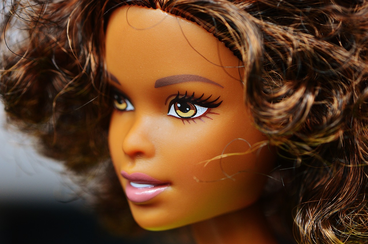 Image - barbie doll face doll face