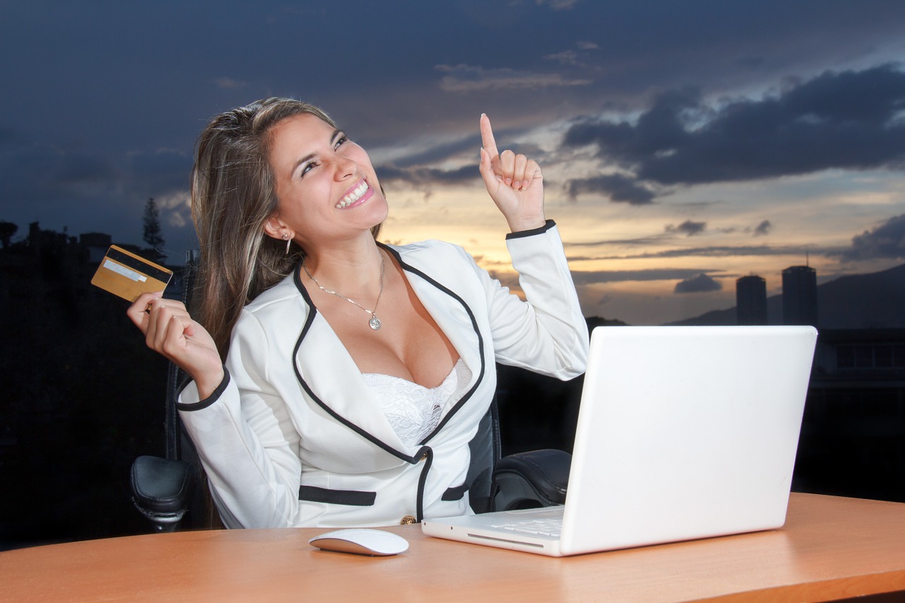 Image - business woman attractive corporate