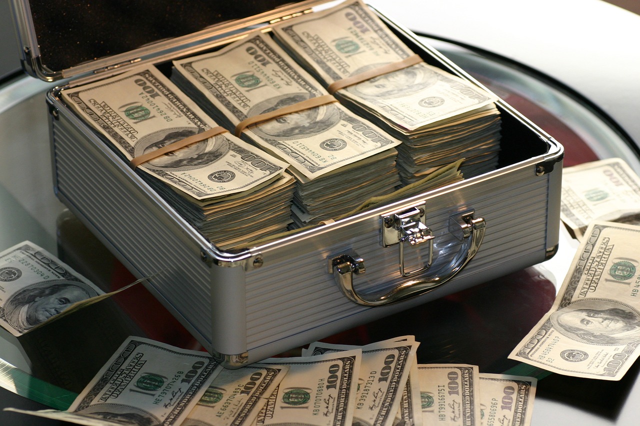 Image - money dollars success business