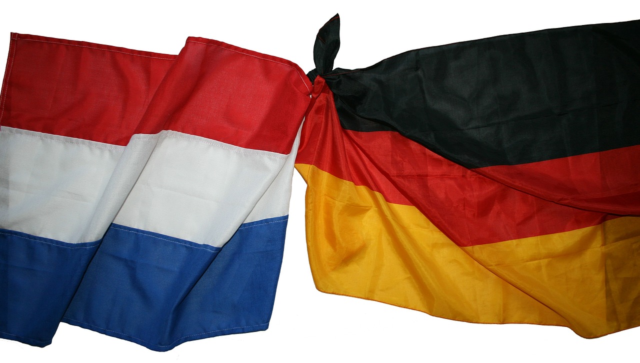 Image - flags german flag dutch flag