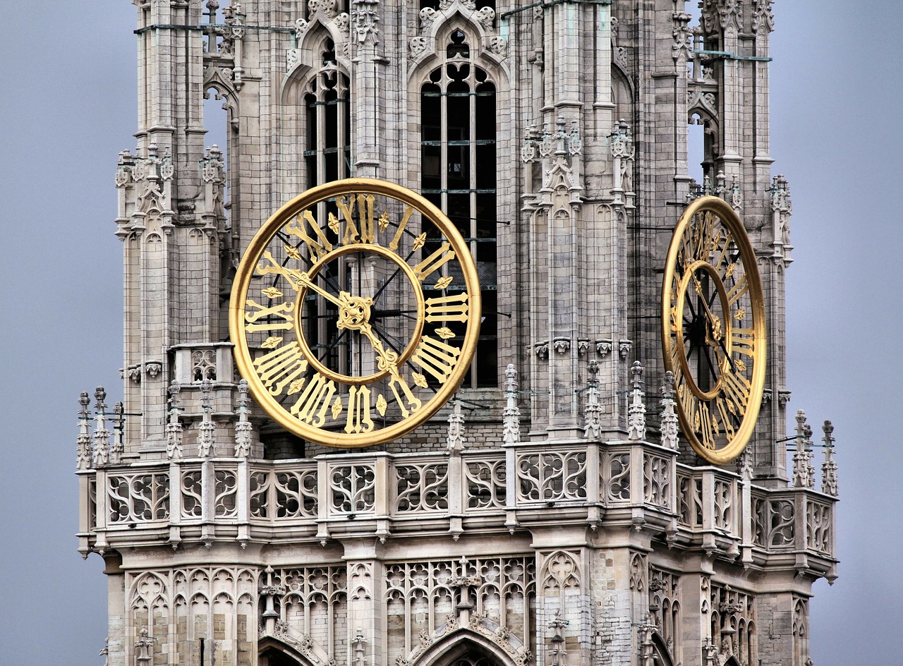 Image - clock tower church cathedral