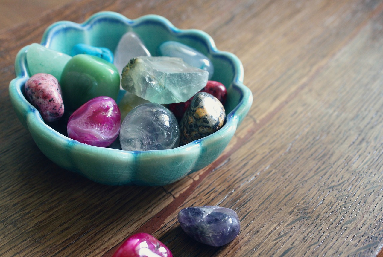 Image - precious stones crystals healing