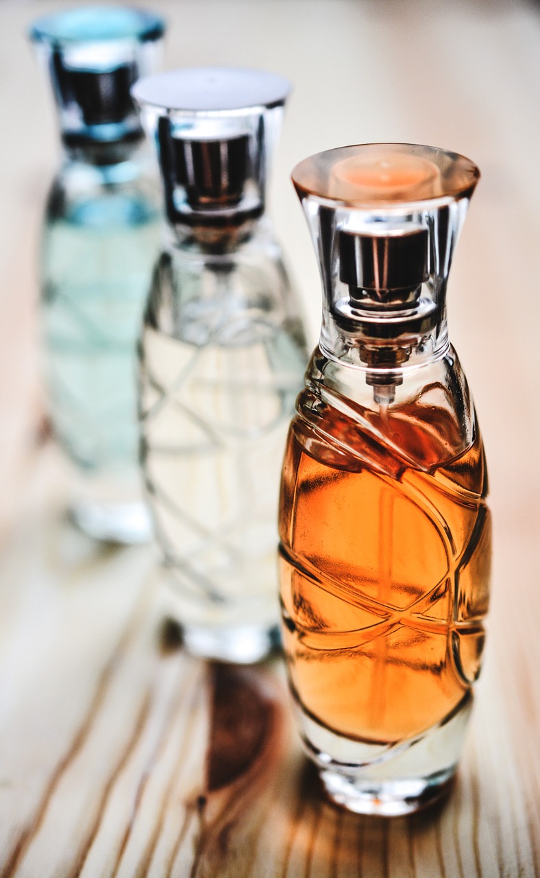 Image - perfume bottle glass cosmetics