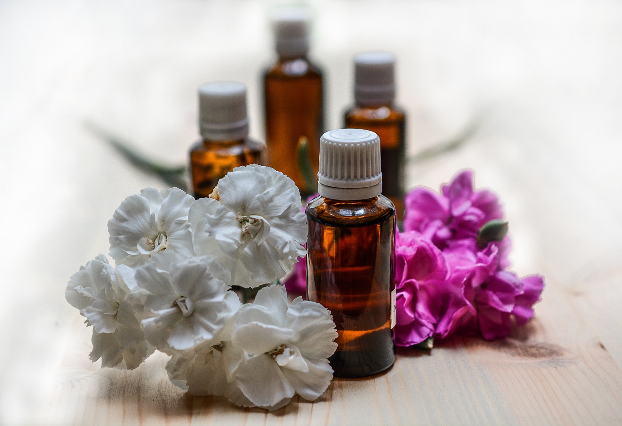 Image - essential oils aromatherapy spa oil