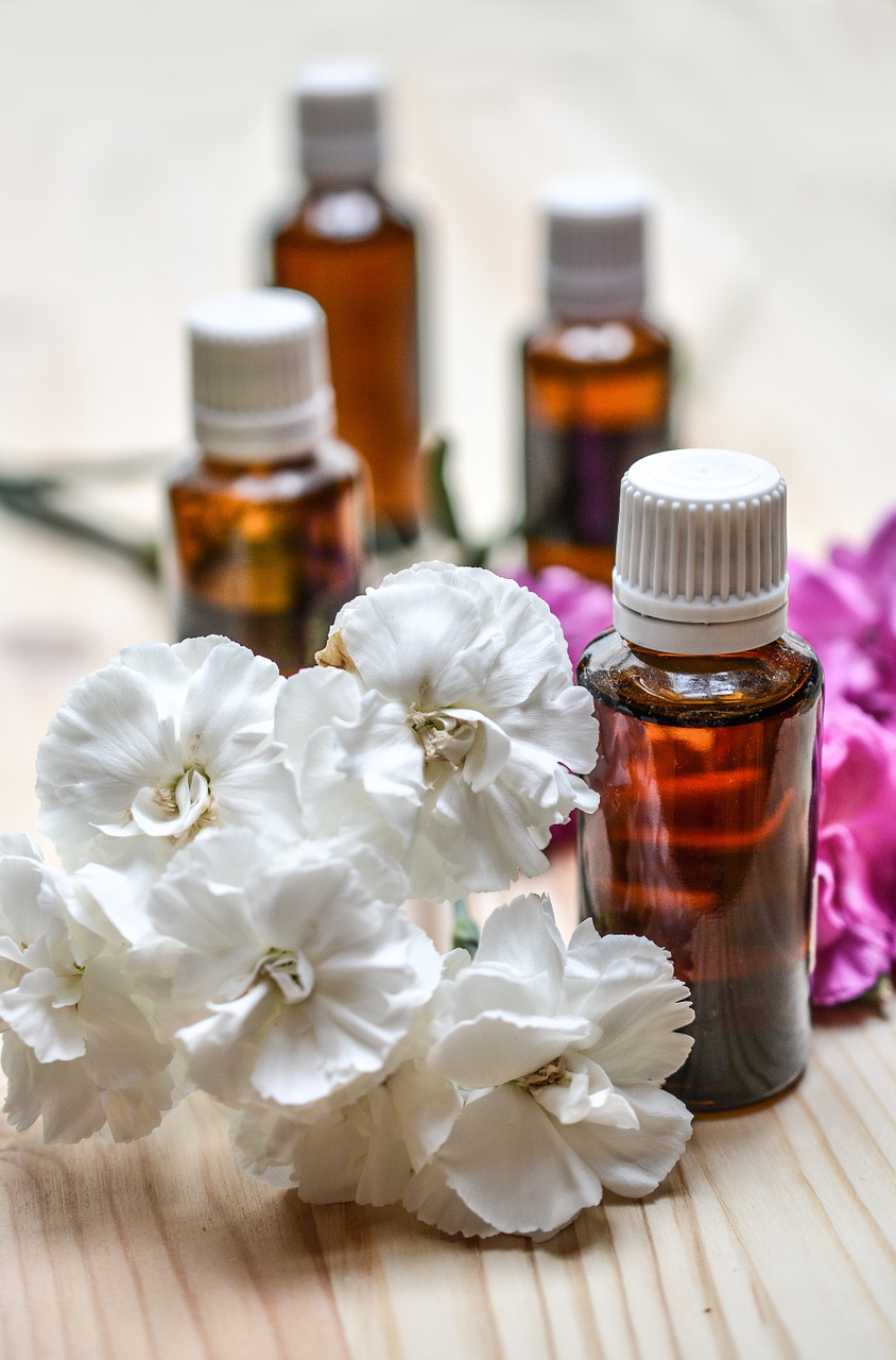 Image - essential oils aromatherapy spa oil