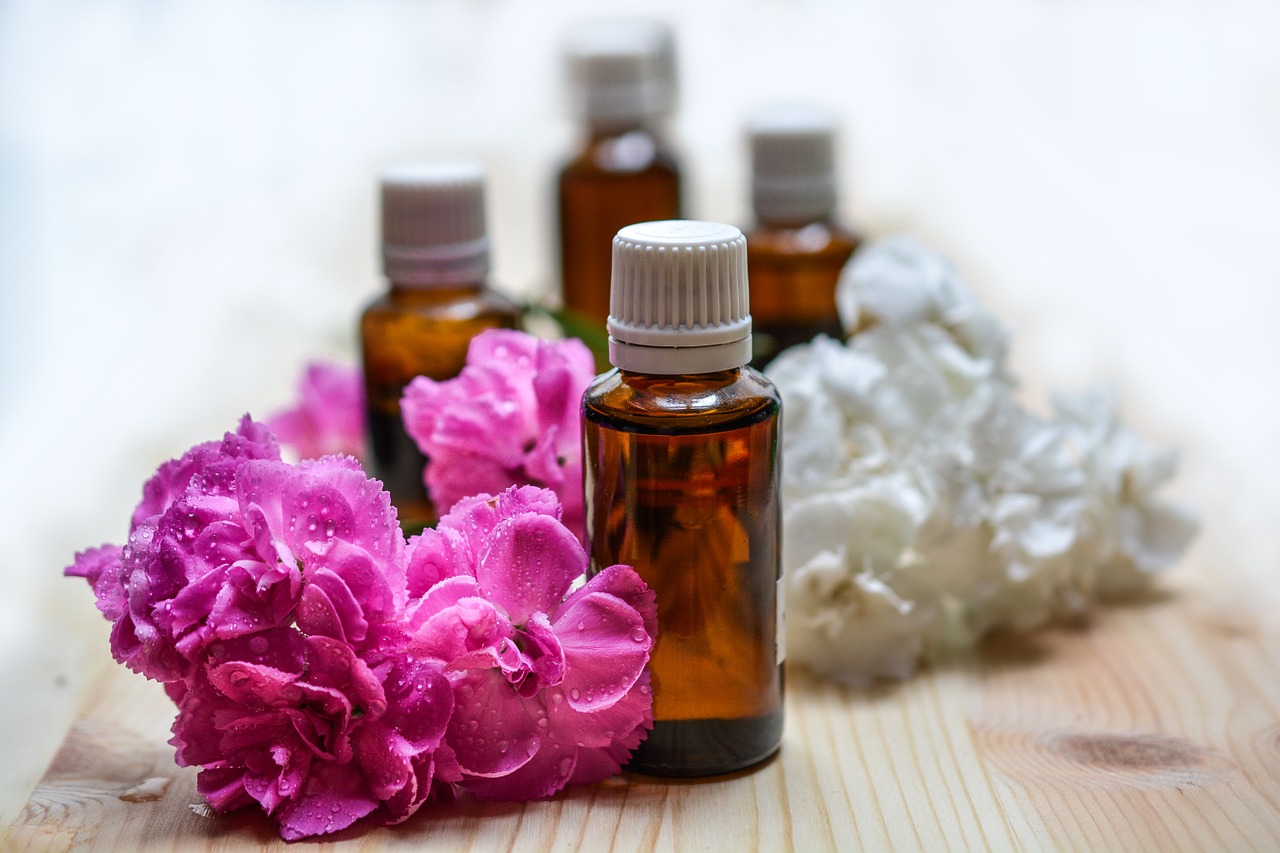 Image - essential oils aromatherapy spa oil