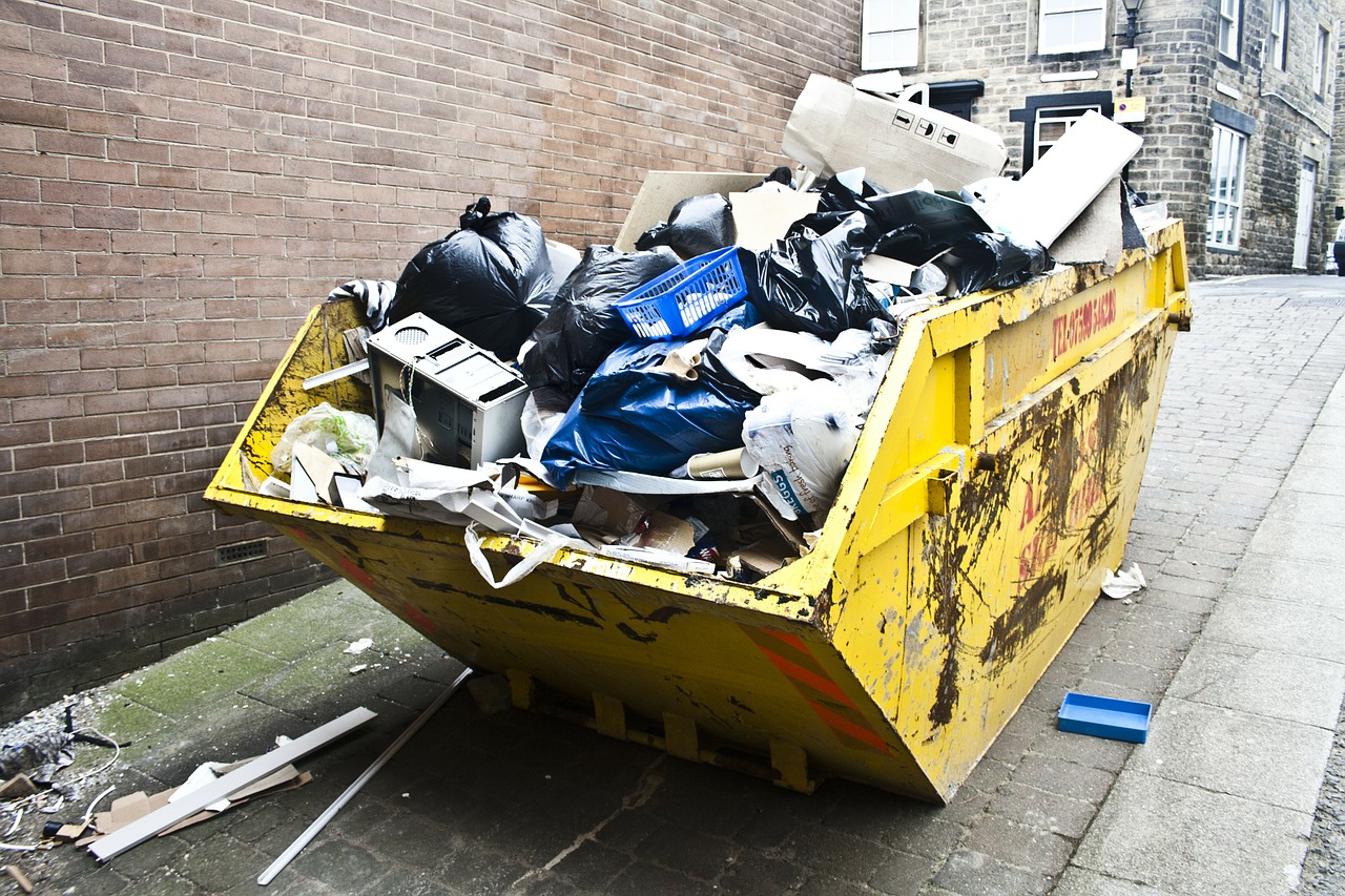 Image - rubbish litter trash garbage waste